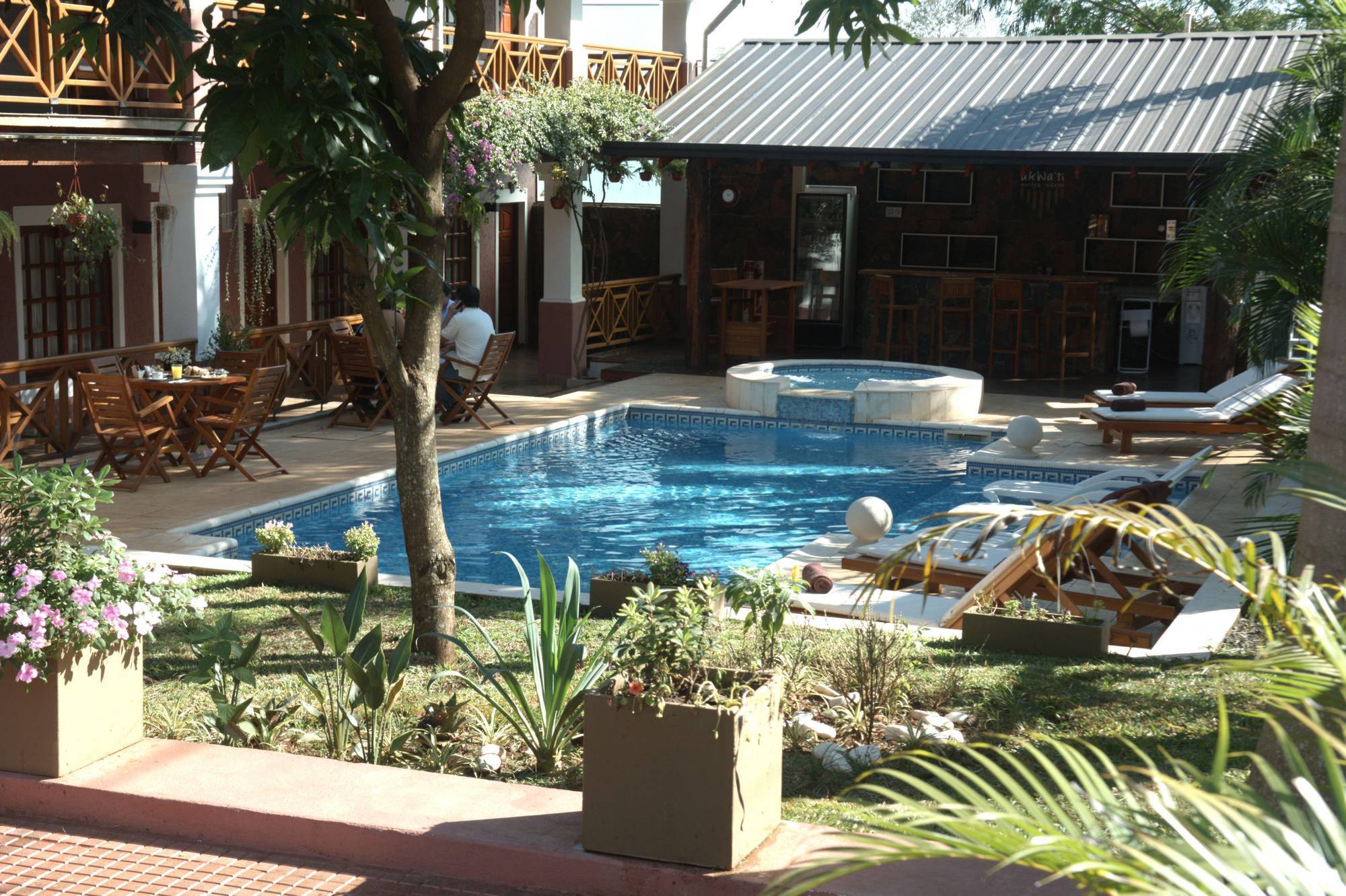 Akwati Suites Iguazu Puerto Iguazu Ngoại thất bức ảnh